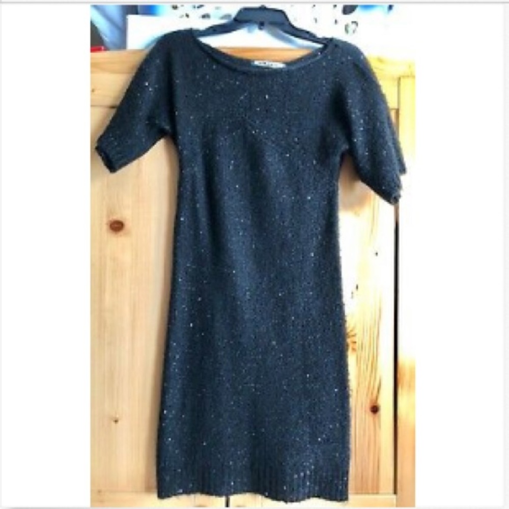 Chelsea & Violet Sequin Sweater Dress sequins